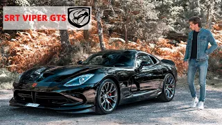 Essai SRT Viper GTS - La Furieuse F12 Américaine!