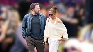 Ben Affleck has stated that he will not be returning to Jennifer Lopez in the near future