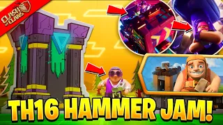 Town Hall 16 HAMMER JAM in Clash of Clans - TH16 Update CONFIRMED in Coc