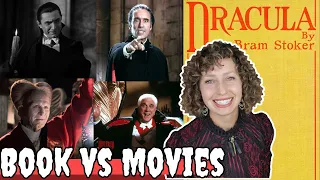 I read Dracula, then watched 6 adaptations 🧛‍♂️⚰️