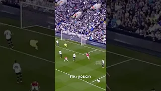 The top 10 north London derby goals of the decade🥶🔥