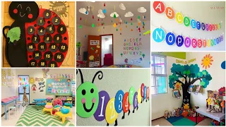 easy and useful kindergarten classroom decor ideas 2023 ||kindergarten classrooms||nursery classroom