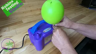 Robin Tests the features & Benefits of the electric Balloon Pump, and how to use it.