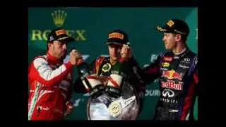 F1 2013 Kimi Räikkönen győzelme(Austral)