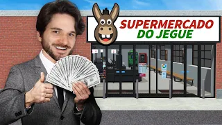 ABRI UM SUPERMERCADO E PELA PRIMEIRA VEZ DEU TUDO CERTO!