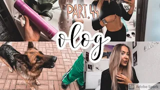 vlog part. 44 | moje péče o vlasy