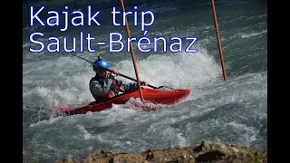 Kajak trip Sault-Brénaz 2022