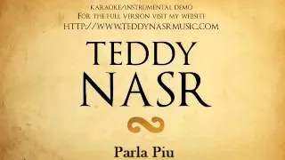 Instrumental / Karaoke - Parla Piu Piano ( Teddy NASR )