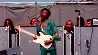 Jimi Hendrix The Things I Used To Do Live Video Newport 06/22/69 (New Edit)