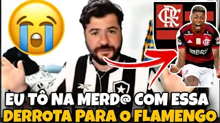 BOTAFOGUENSE DESABAFA SOBRE A DERROTA PARA O FLAMENGO KKKKKK ( REAÇÕES FLAMENGO X BOTAFOGO)