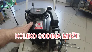 Motor od kosilice za istoriju