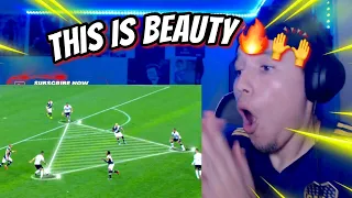 Gringo REACTS to Best Teamwork Goals in Brazilian Football History 🔥