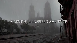 Ambient and relaxing Silent Hill inspired music (with rain ambiance)