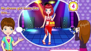 Dream Date Dress Up &Girl Game-Fun Makeup,Dress up,Color Hairstyles-Gameplay Walkthrough