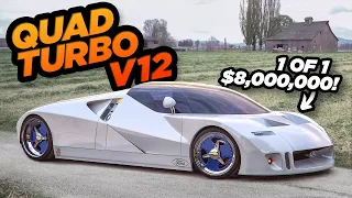 Ford GT90 QUAD TURBO V12 Found Hidden in Rural Town! (PRICELESS "Barn Find")