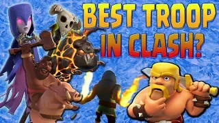 Clash of Clans BEST Troop? 3 Star Every War with One Troop!