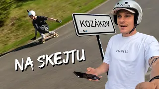 NEJPRUDŠÍ KOPEC V ČR / KOZÁKOV