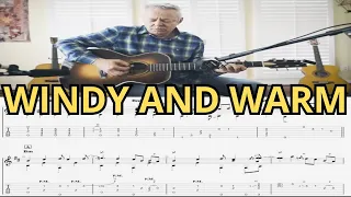 Tommy Emmanuel - Windy & Warm Live (Transcription)