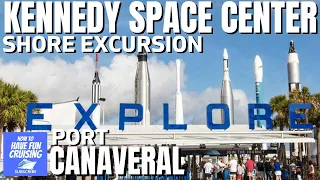 Before or After Your Cruise! KENNEDY SPACE CENTER! #kennedyspacecenter