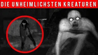 Die unheimlichsten & erschreckendsten Kreaturen auf Kamera - Big Remix