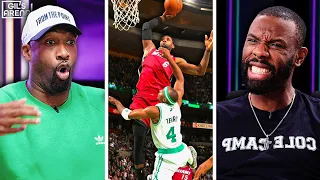 The Story Behind LeBron James' Most Iconic Dunk 🤯