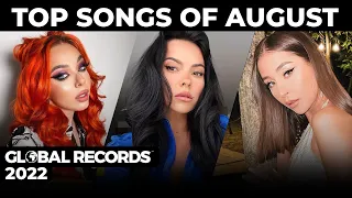 GLOBAL Top Songs of August 2022 | 1 HOUR MUSIC MIX