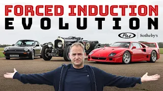 The Evolution of the Supercar! Bentley Blower, Porsche 911, Ferrari F40 | RM Sotheby's | Ben Collins