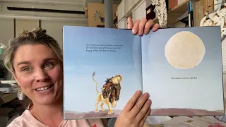 Storytime Prize 2021 - Arlo: The lion who couldn't sleep