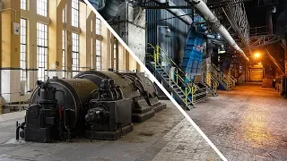 Abandoned Power Plant with Electricity Still Running | Urbex