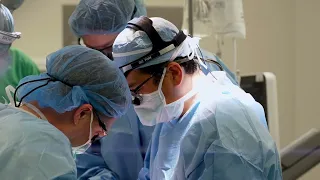 Inside the OR: Heart Transplant