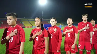 HIGHLIGHTS | Kyrgyz Republic - India | WOMEN’S OLYMPIC FOOTBALL TOURNAMENT PARIS 2024