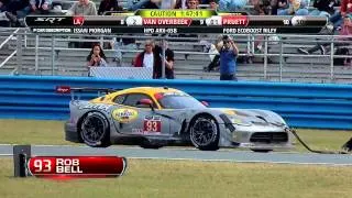 Rolex 24 At Daytona Race Broadcast - Part 4