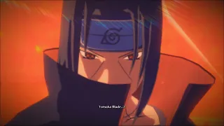 Itachi Uchiha + Edo Tensei Full Move-set and Sasunoo - Naruto Ultimate Ninja Storm 4 -