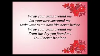 Agnetha Fältskog - Wrap Your Arms Around Me (Lyrics)