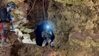 Cave explorers discover centuries-old bones in Natural Bridge Caverns