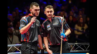 Billy Thorpe/Skyler Woodward vs David Alcaide/Jayson Shaw | 2017 Mosconi Cup