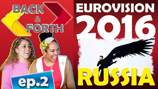 Americans react to Eurovision 2016 Russia Sergey Lazarev You Are The Only One