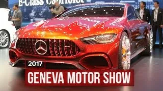 Mean, green sex machine: Mercedes-AMG GT Concept debuts | 2017 Geneva Motor Show