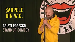 Cristi Popesco - Sarpele din WC | Stand up comedy