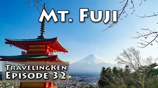 HOW TO GET TO MT. FUJI FROM TOKYO | JAPAN [Episode 32] 🇯🇵