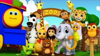 Animal Sound | Learning Street With Bob The Train | Cartoon Videos And Songs by Kids Tv