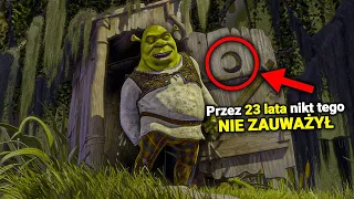 Wszystkie SZCZEGÓŁY, które przegapiłeś w SHREK 1