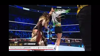 WWE Valhalla’s feet