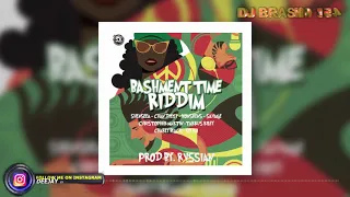 BASEMENT TIME RIDDIM SHENSEEA, KONSHENS,SAVAGE, CHRIS MARTIN,TARRUS,CHARLY BLACK,CHAN DIZZYFT BRASHO