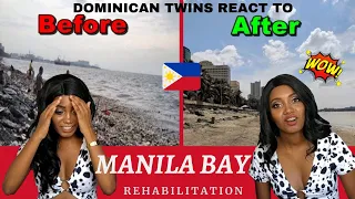 LATINAS REACTION TO MANILA BAY REHABILITATION: From Sewage to White Sand Beach - Sol & Luna TV