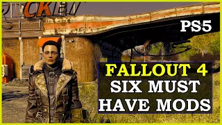 Fallout 4 Great Mods For PS5 Next Gen Update