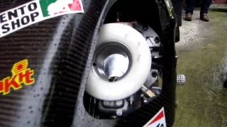 BSG Scauri Vespa smallframe sprinter - external rotary disc induction
