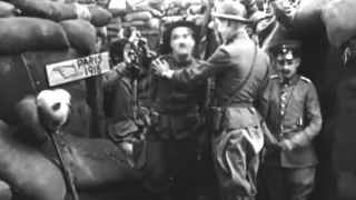 Charlie Chaplin - The Captured Trench