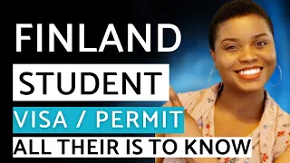 Finland Residence Permit For Studies || All There Is To Know || Study In Finland