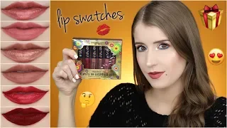 Smashbox Holidaze | Always On Liquid Lip Mini Set | Lip Swatches & Review